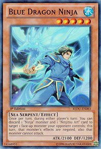 Blue Dragon Ninja - 1st Edition
