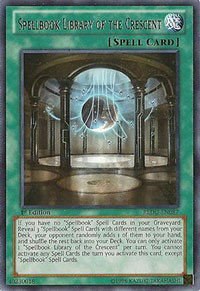 Spellbook Library of the Crescent - 1st Edition