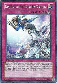 Ninjitsu Art of Shadow Sealing - 1st Edition