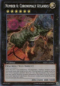 Number 6: Chronomaly Atlandis - 1st Edition