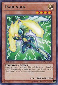 Pahunder - 1st Edition