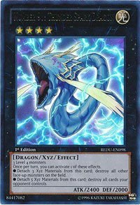Number 91: Thunder Spark Dragon - Unlimited