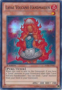 Laval Volcano Handmaiden - 1st Edition