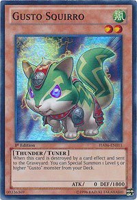 Gusto Squirro - 1st Edition