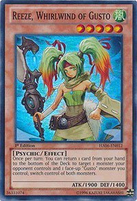 Reeze, Whirlwind of Gusto - 1st Edition