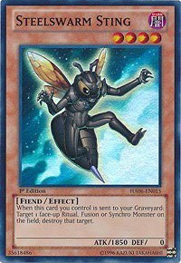 Steelswarm Sting - Unlimited