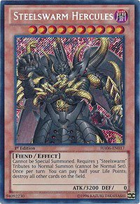 Steelswarm Hercules - Unlimited