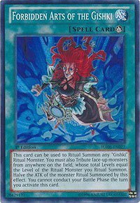 Forbidden Arts of the Gishki - 1st Edition