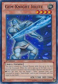 Gem-Knight Iolite - Unlimited