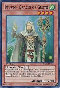 Musto, Oracle of Gusto - Unlimited
