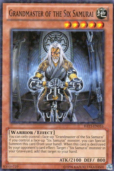 Grandmaster of the Six Samurai