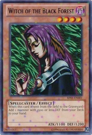 Witch of the Black Forest - Starfoil First Edition