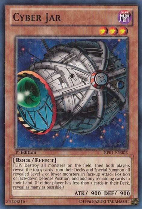 Cyber Jar - Starfoil Unlimited