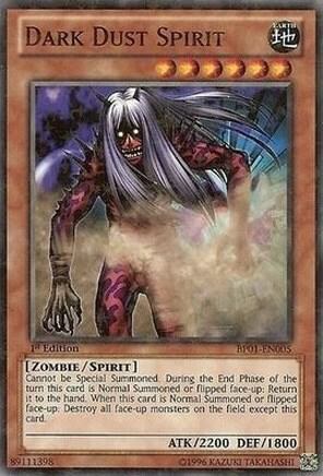 Dark Dust Spirit - Starfoil First Edition
