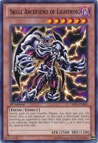 Skull Archfiend of Lightning - 1st Edition