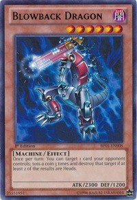 Blowback Dragon - 1st Edition