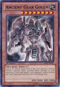 Ancient Gear Golem - Unlimited