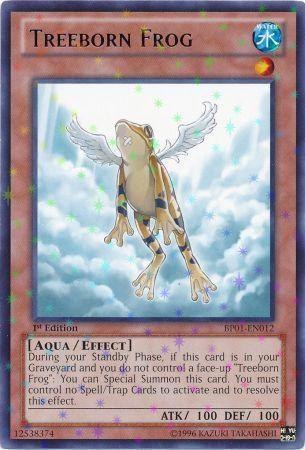 Treeborn Frog - Starfoil Unlimited
