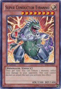Super Conductor Tyranno - Unlimited