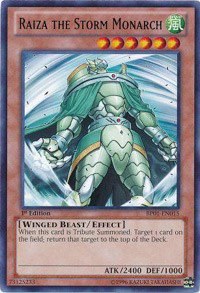Raiza the Storm Monarch - 1st Edition