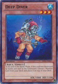 Deep Diver - 1st Edition