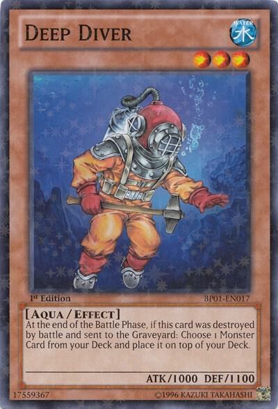 Deep Diver - Starfoil Unlimited