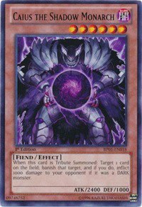 Caius the Shadow Monarch - 1st Edition