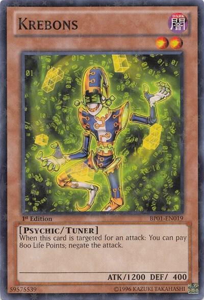 Krebons - Starfoil First Edition