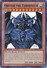 Obelisk the Tormentor - Unlimited