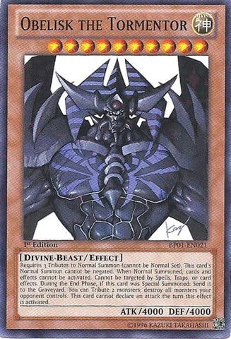 Obelisk the Tormentor - Starfoil Unlimited