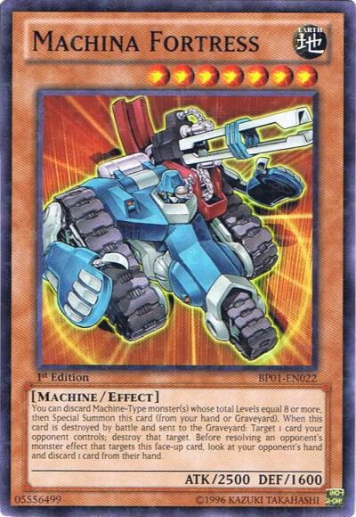 Machina Fortress - Starfoil Unlimited