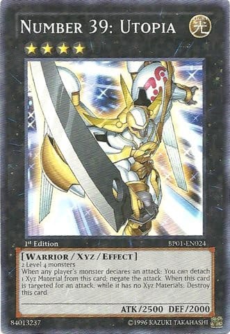 Number 39: Utopia - Starfoil Unlimited