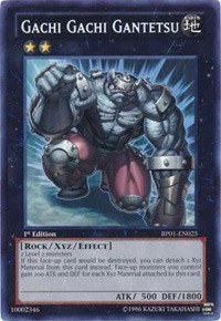 Gachi Gachi Gantetsu - 1st Edition