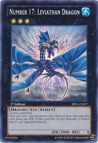 Number 17: Leviathan Dragon - 1st Edition