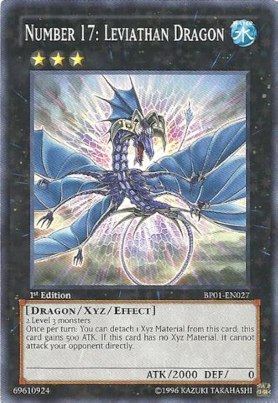 Number 17: Leviathan Dragon - Starfoil Unlimited