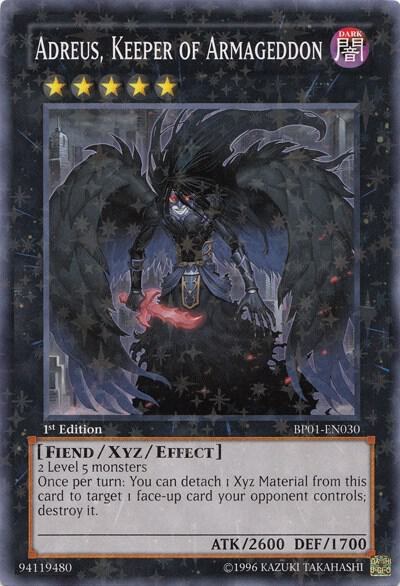 Adreus, Keeper of Armageddon - Starfoil First Edition