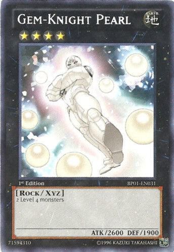Gem-Knight Pearl - Starfoil First Edition