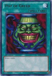 Pot of Greed - 1st Edition
