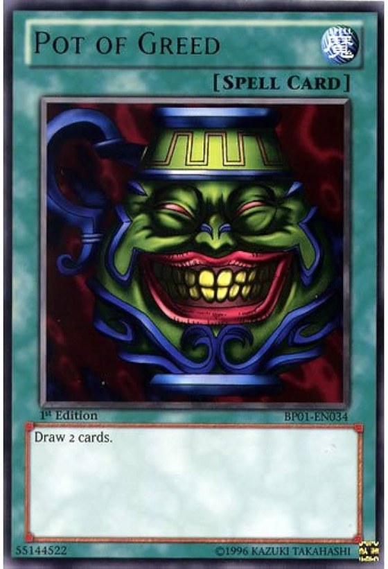 Pot of Greed - Starfoil Unlimited