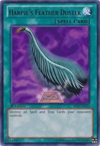 Harpie's Feather Duster - 1st Edition