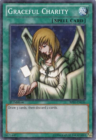 Graceful Charity - Starfoil First Edition