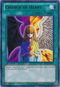 Change of Heart - 1st Edition