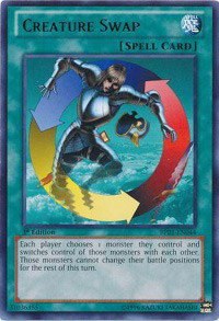 Creature Swap - 1st Edition