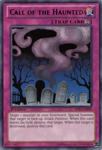 Call of the Haunted - Starfoil Unlimited