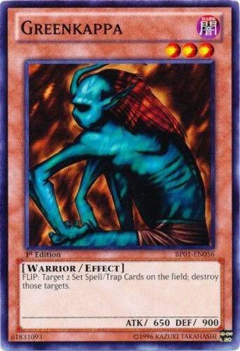 Greenkappa - Starfoil First Edition