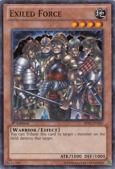 Exiled Force - Starfoil Unlimited