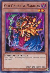 Old Vindictive Magician - Unlimited