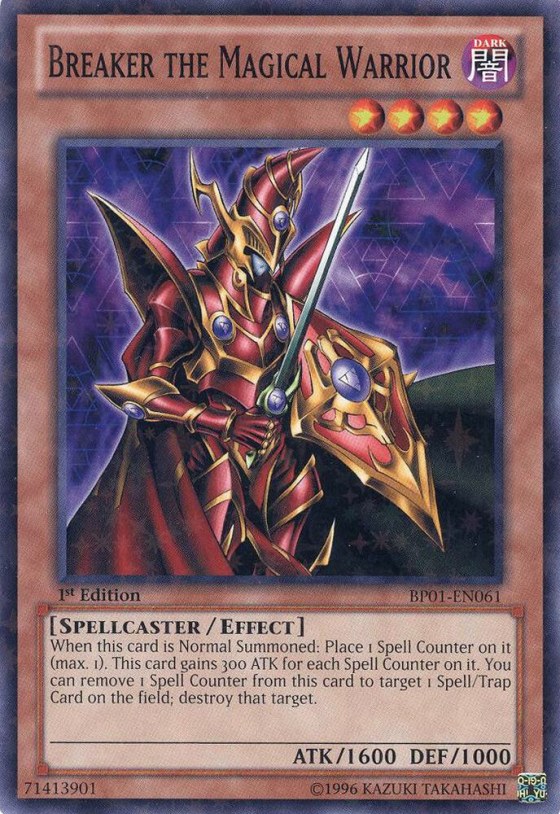 Breaker the Magical Warrior - Starfoil Unlimited