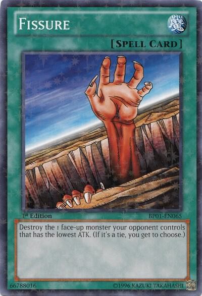 Fissure - Starfoil First Edition