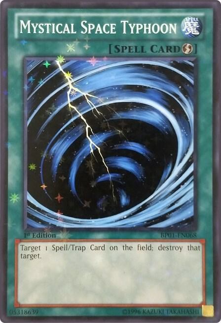 Mystical Space Typhoon - Starfoil Unlimited